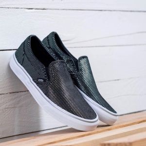 Metallic Vans size 7.5